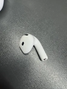 Навушники Apple AirPods 4 White (MXP63)