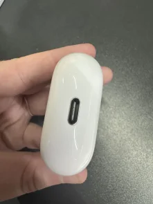 Навушники Apple AirPods 4 White (MXP63)