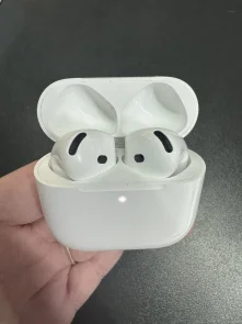 Навушники Apple AirPods 4 White (MXP63)