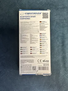 Гарнітура Esperanza EH187W White