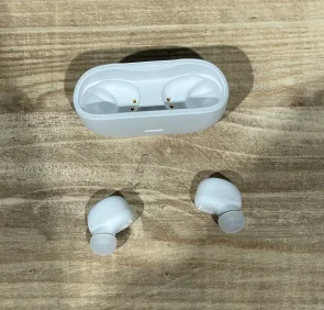 Навушники JBL Wave Buds White (JBLWBUDSWHT)