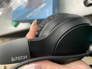 Гарнітура A4tech FH280U Black