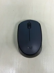 Комплект клавіатура+миша Logitech MK235 Wireless Us/Ukr Black (920-007931)