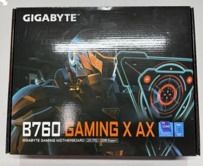 Материнська плата Gigabyte B760 GAMING X AX