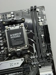 Материнська плата ASUS PRIME B650M-K