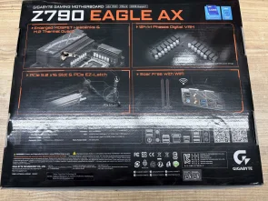 Материнська плата Gigabyte Z790 EAGLE AX