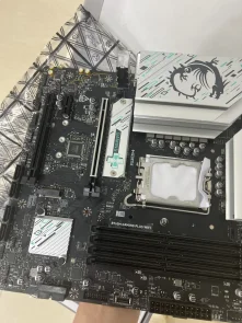 Фото: Материнська плата MSI B760M GAMING PLUS WIFI № 9 | KTC
