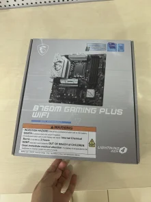 Фото: Материнська плата MSI B760M GAMING PLUS WIFI № 10 | KTC