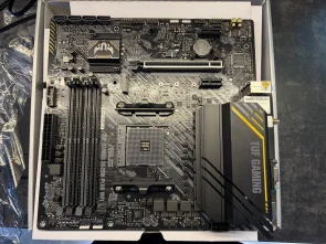 Фото: Материнська плата ASUS TUF Gaming A520M-Plus WIFI № 5 | KTC
