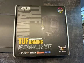 Фото: Материнська плата ASUS TUF Gaming A520M-Plus WIFI № 8 | KTC