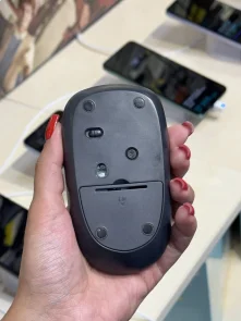 Миша Rapoo M200 Silent Wireless Multi-mode Grey