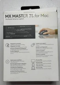 Миша Logitech MX Master 3S for Mac Space Grey  (910-006571)