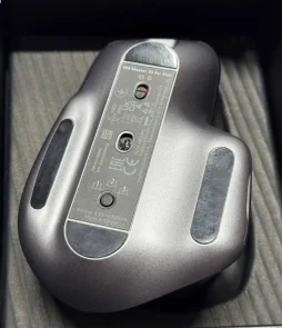 Миша Logitech MX Master 3S for Mac Space Grey  (910-006571)