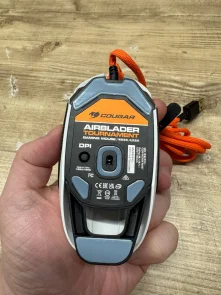 Миша Cougar AirBlader Tournament White