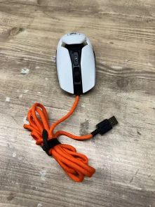 Миша Cougar AirBlader Tournament White