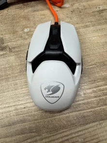 Миша Cougar AirBlader Tournament White