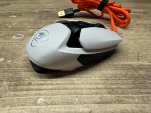 Миша Cougar AirBlader Tournament White