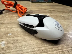 Миша Cougar AirBlader Tournament White