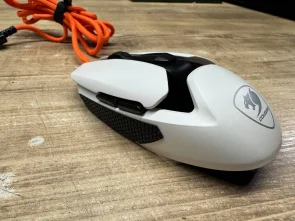 Миша Cougar AirBlader Tournament White