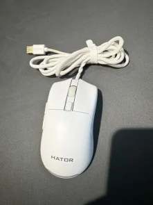 Миша Hator Pulsar 2 White (HTM-511)