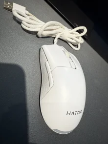 Миша Hator Pulsar 2 White (HTM-511)