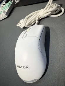 Миша Hator Pulsar 2 White (HTM-511)