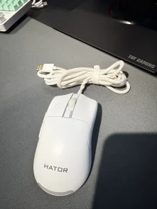 Миша Hator Pulsar 2 White (HTM-511)