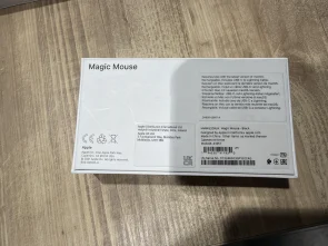 Миша Apple Apple Wireless Magic Mouse 2021 Black (MMMQ3)