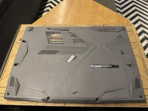 Ноутбук MSI Thin A15 B7VE-417XUA Cosmos Gray (9S7-16RK11-417)