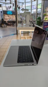 Ноутбук Apple MacBook Pro 14.2 M4 10GPU Silver (MW2X3)