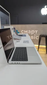 Ноутбук Apple MacBook Pro 14.2 M4 10GPU Silver (MW2X3)