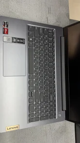 Ноутбук Lenovo IdeaPad Slim 3 15AMN8 82XQ00S1RA Arctic Grey - 15.6" IPS 60 Гц / AMD Ryzen 5 / 7520U / DDR5 16 ГБ / PCI-E SSD 512 ГБ / Radeon Graphics