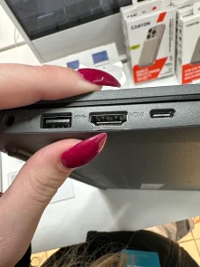 Ноутбук Lenovo IdeaPad Slim 3 15AMN8 82XQ00S1RA Arctic Grey - 15.6" IPS 60 Гц / AMD Ryzen 5 / 7520U / DDR5 16 ГБ / PCI-E SSD 512 ГБ / Radeon Graphics