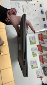 Ноутбук Lenovo IdeaPad Slim 3 15AMN8 82XQ00S1RA Arctic Grey - 15.6" IPS 60 Гц / AMD Ryzen 5 / 7520U / DDR5 16 ГБ / PCI-E SSD 512 ГБ / Radeon Graphics