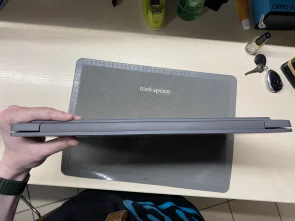 Ноутбук Lenovo IdeaPad Slim 3 15AMN8 82XQ00S1RA Arctic Grey - 15.6" IPS 60 Гц / AMD Ryzen 5 / 7520U / DDR5 16 ГБ / PCI-E SSD 512 ГБ / Radeon Graphics