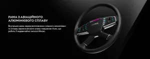 Кермо з'ємне MOZA Racing TSW Truck Black (RS060_Moza)