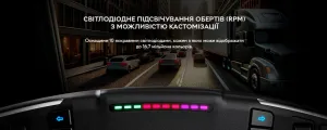 Кермо з'ємне MOZA Racing TSW Truck Black (RS060_Moza)