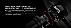 Кермо з'ємне MOZA Racing TSW Truck Black (RS060_Moza)