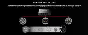 Кермо з'ємне MOZA Racing TSW Truck Black (RS060_Moza)