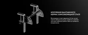 Кермо з'ємне MOZA Racing TSW Truck Black (RS060_Moza)
