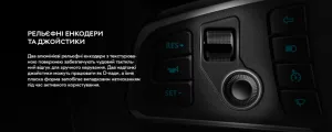 Кермо з'ємне MOZA Racing TSW Truck Black (RS060_Moza)