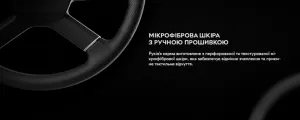 Кермо з'ємне MOZA Racing TSW Truck Black (RS060_Moza)