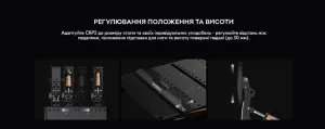 Педалі MOZA CRP2 USB Black (RS066_Moza)