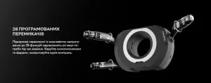 Перехідник багатофункціональний для керма Moza Multi-function Stalks