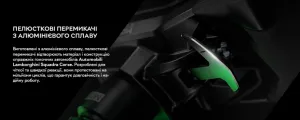 Кермо з'ємне MOZA Racing Lamborghini Essenza SCV12 Black (RS070_Moza)