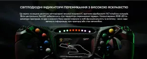Кермо з'ємне MOZA Racing Lamborghini Essenza SCV12 Black (RS070_Moza)