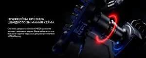 Кермо з'ємне MOZA Racing FSR V2 Formula for PC (RS068_Moza)