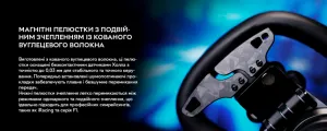 Кермо з'ємне MOZA Racing Vision GS Steering (RS064_Moza)