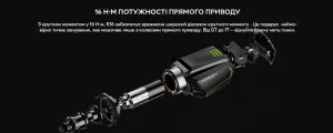 База для керма MOZA R16 V2 (RS084_Moza)
