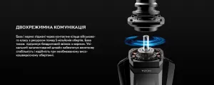 База для керма MOZA R21 V2 (RS085_Moza)